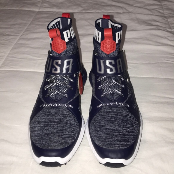 puma ignite golf shoes high top